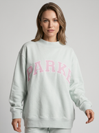 Elvina | Dame Varsity Sweatshirt