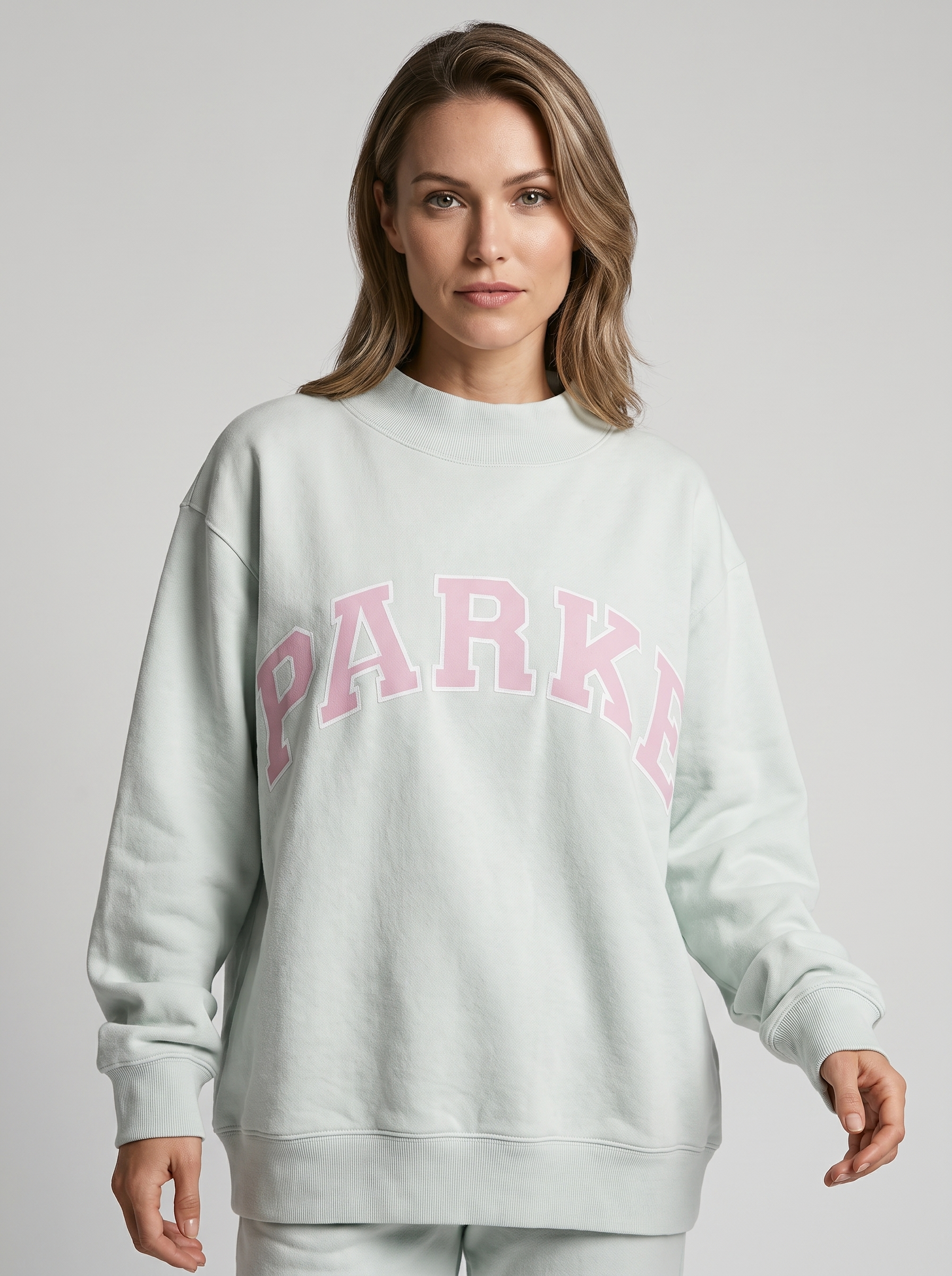 Elvina | Dame Varsity Sweatshirt