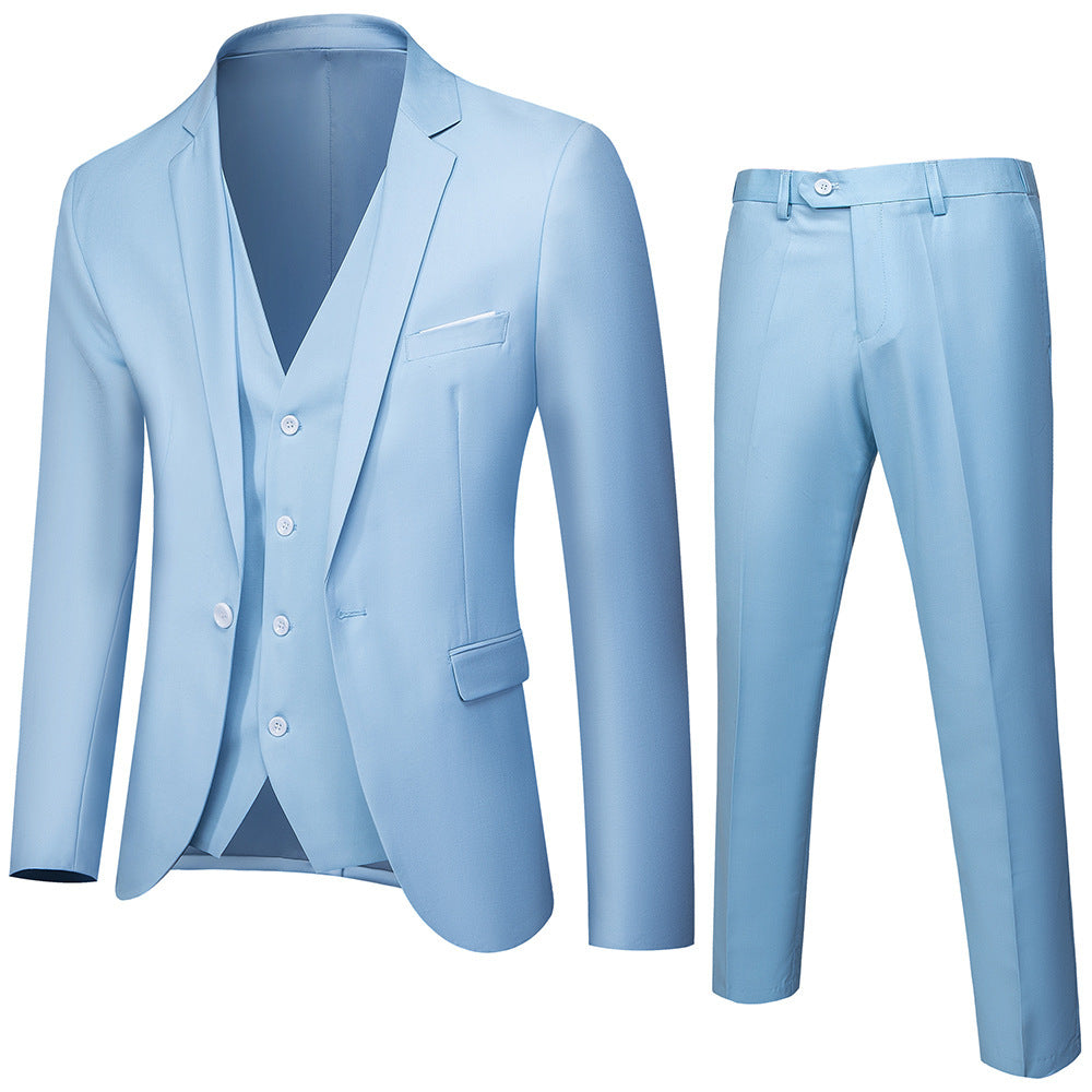 Gaspard | Men's three-piece suit with slim fit