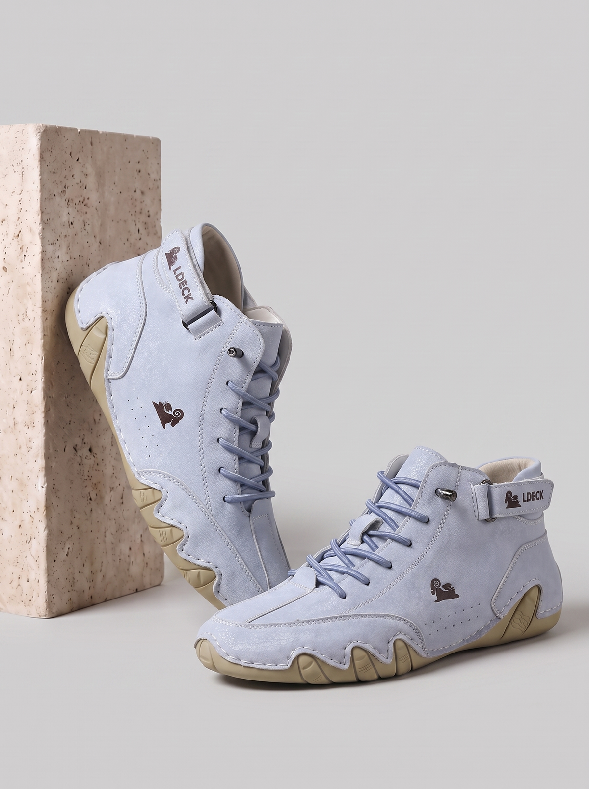 Rocco | Leather Sneakers for Men with Laces