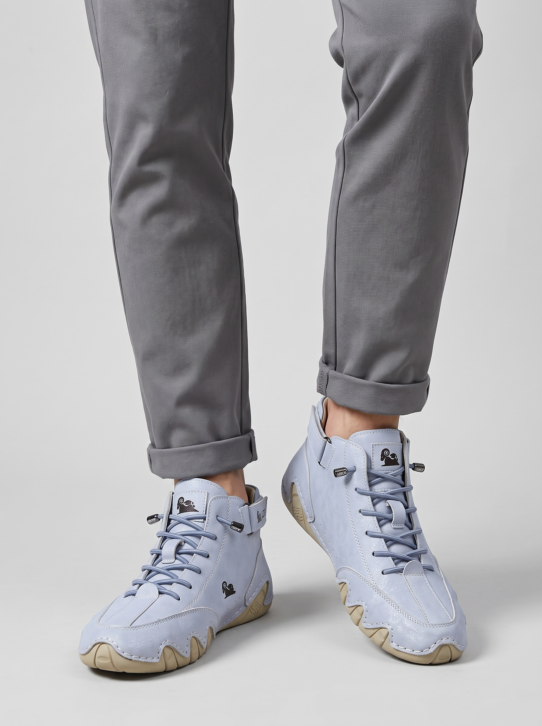 Rocco | Leather Sneakers for Men with Laces