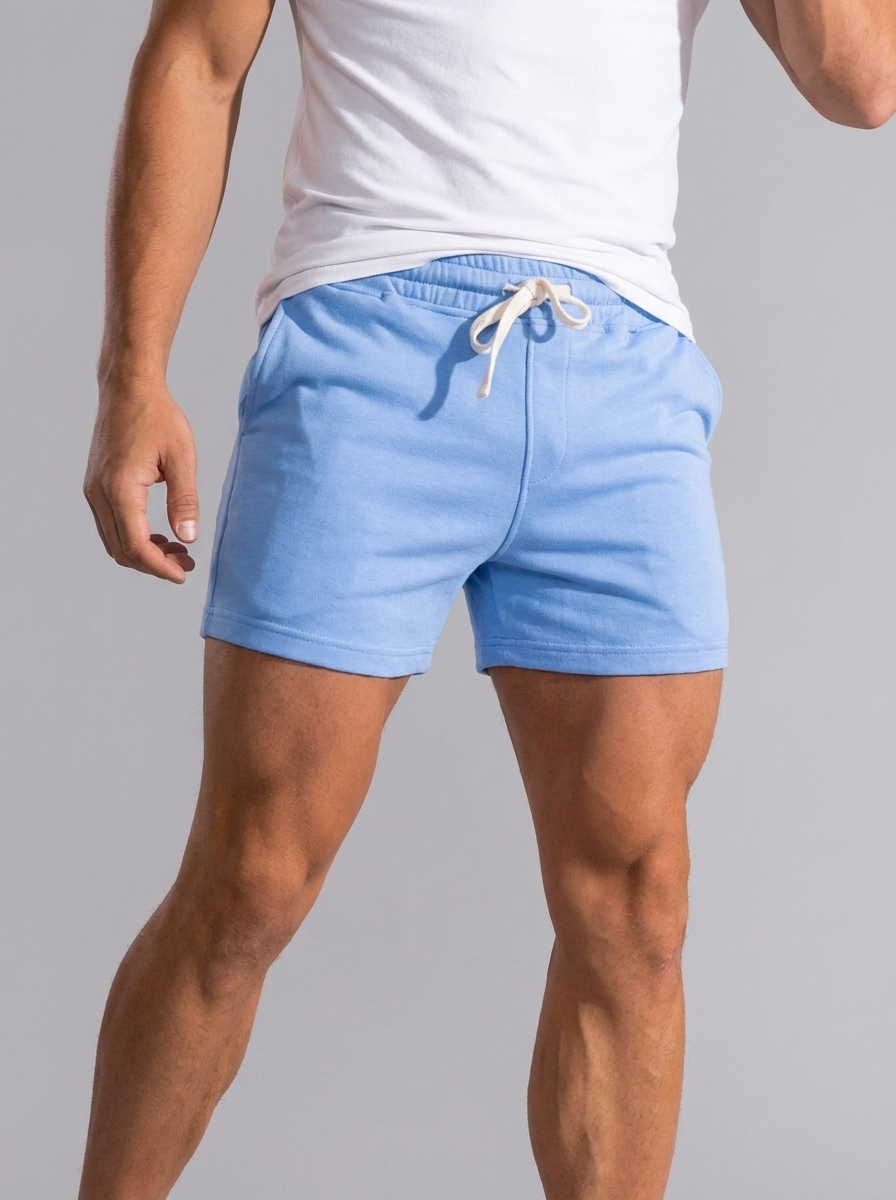 Marco | Joggershorts Med Snøre Og Slim Fit Pasform
