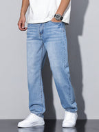 Milo | Herre jeans med løs pasform og lige ben