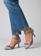 Camille | Pumps Med Ankelrem Og Sløjfe Til Dame