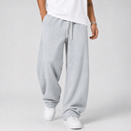 Marius | Herre Wide Leg Joggingbukser