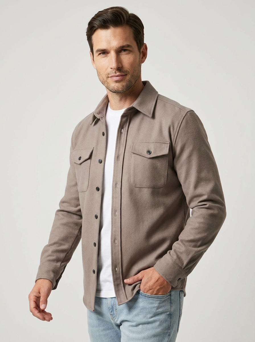 Mason | Overshirt til Herre med Brystlommer