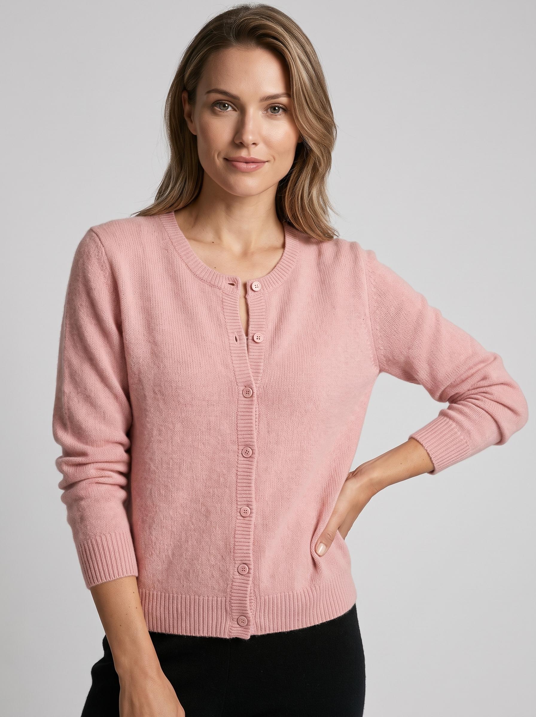 Celina | Dame Strik Cardigan