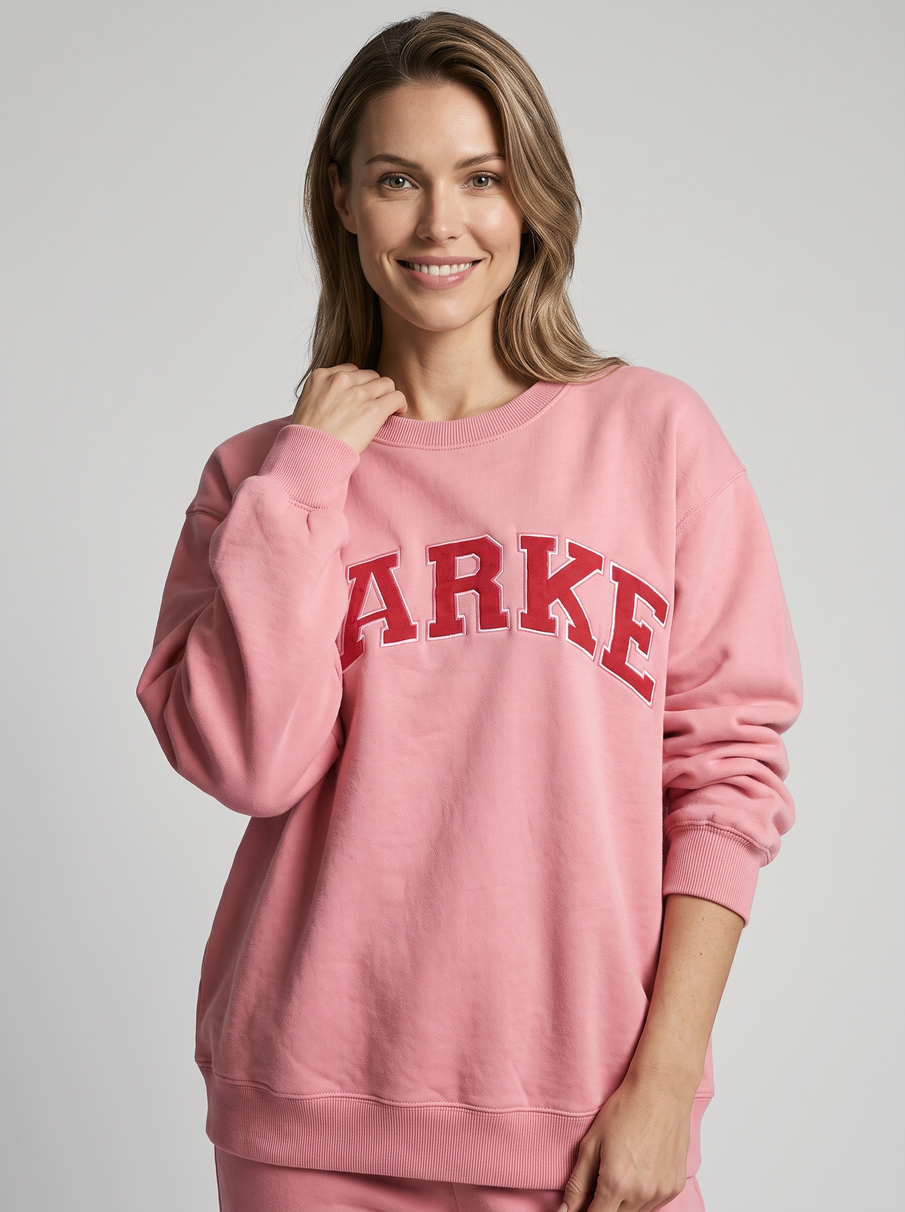 Elvina | Dame Varsity Sweatshirt