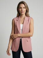 Elise | Ærmeløs Blazer til Dame