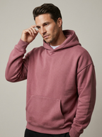 Dante | Oversize Hoodie i Blødt Bomuldsmix til Herre