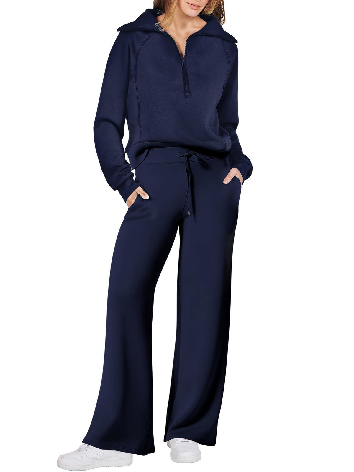 Mirella | Dame Half-Zip Loungesæt