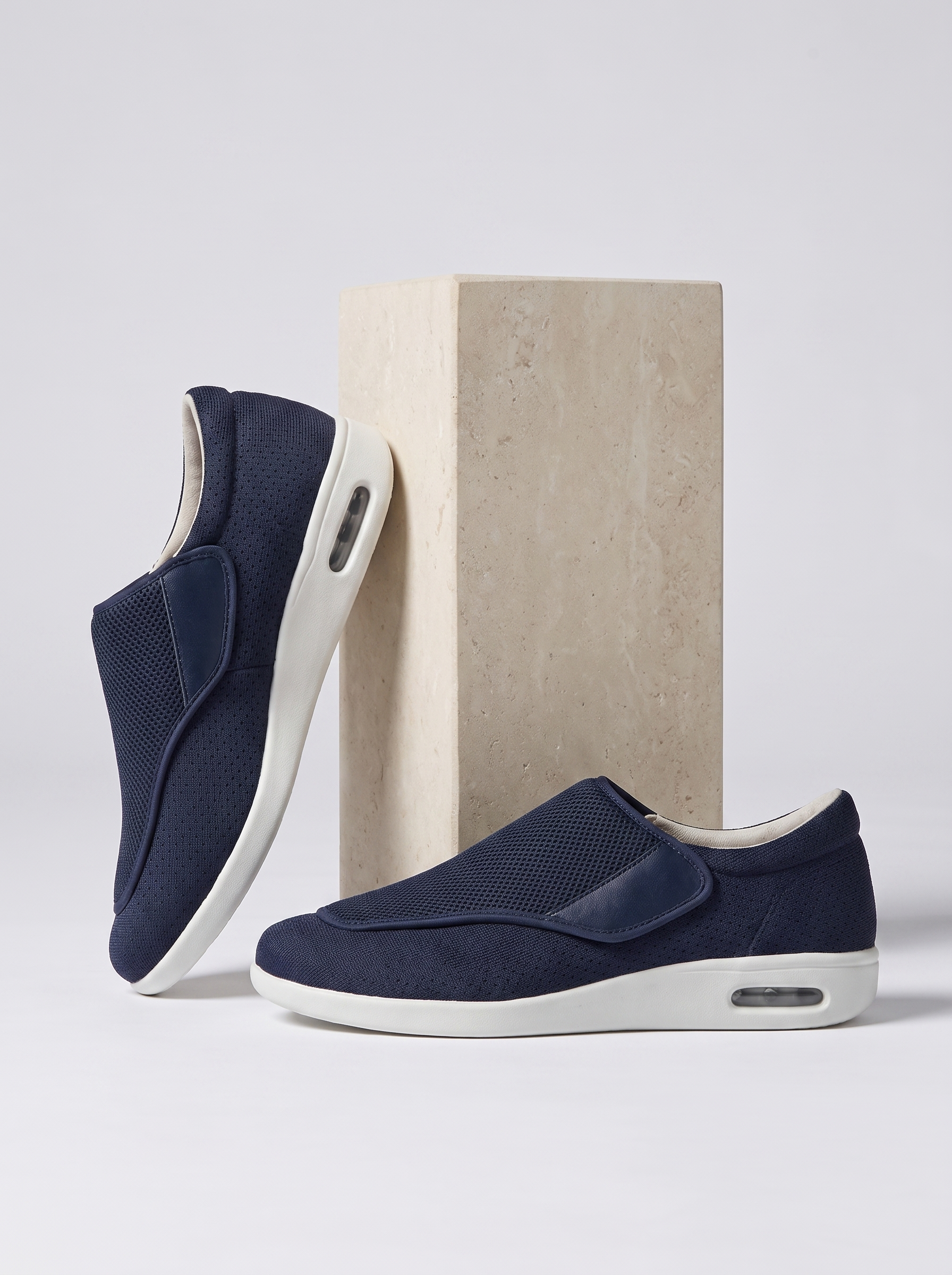 Solevia | Extra-Wide Slip-On Shoes with Memory Foam
