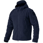 Haldor | Herre Vindtæt Fleece Outdoorjakke