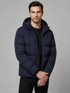 Alaric | Warm Puffer Jacket for Men with Hood
