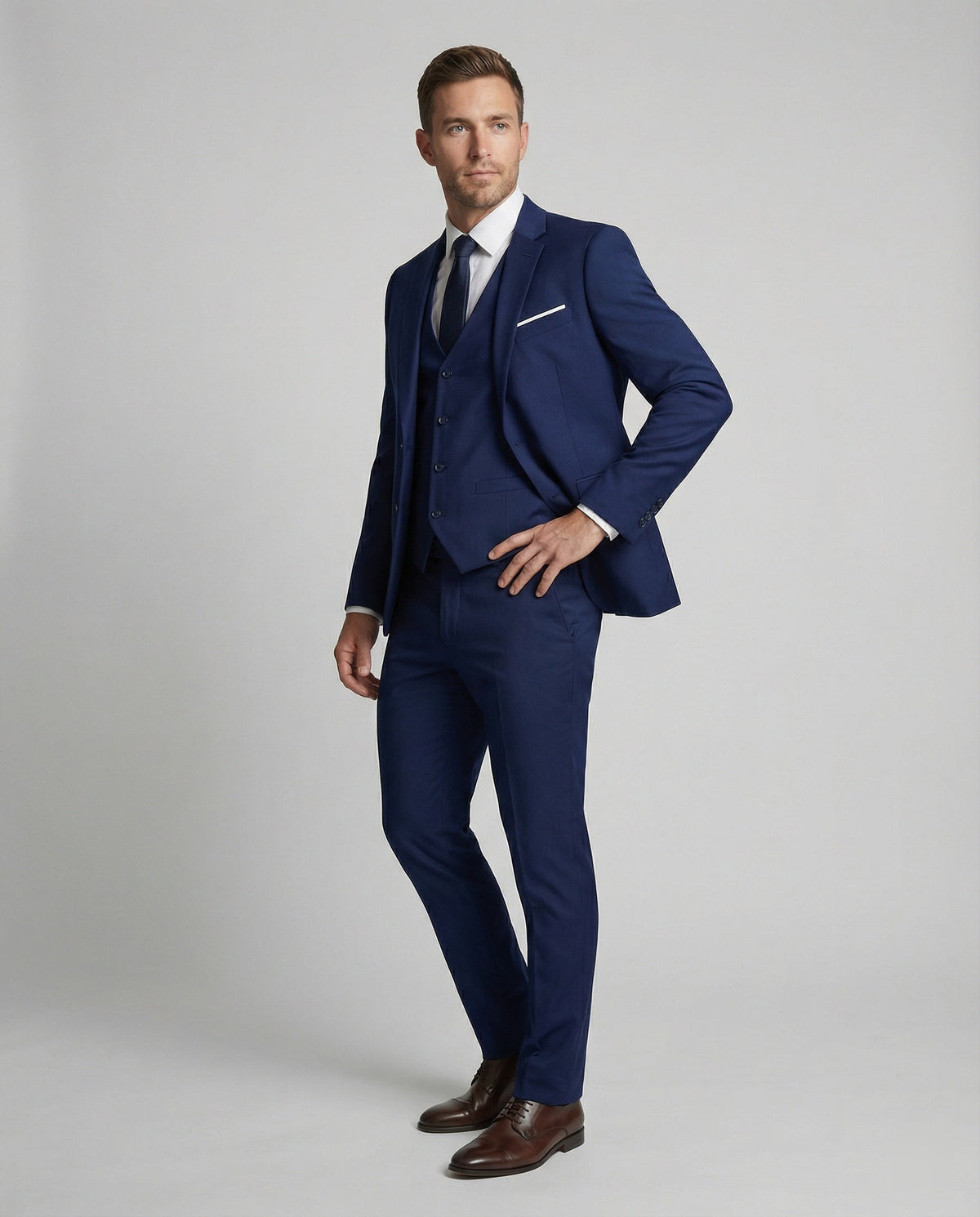 Gaspard | Men's three-piece suit with slim fit