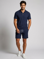 Soren | Herre Polosæt med Shorts