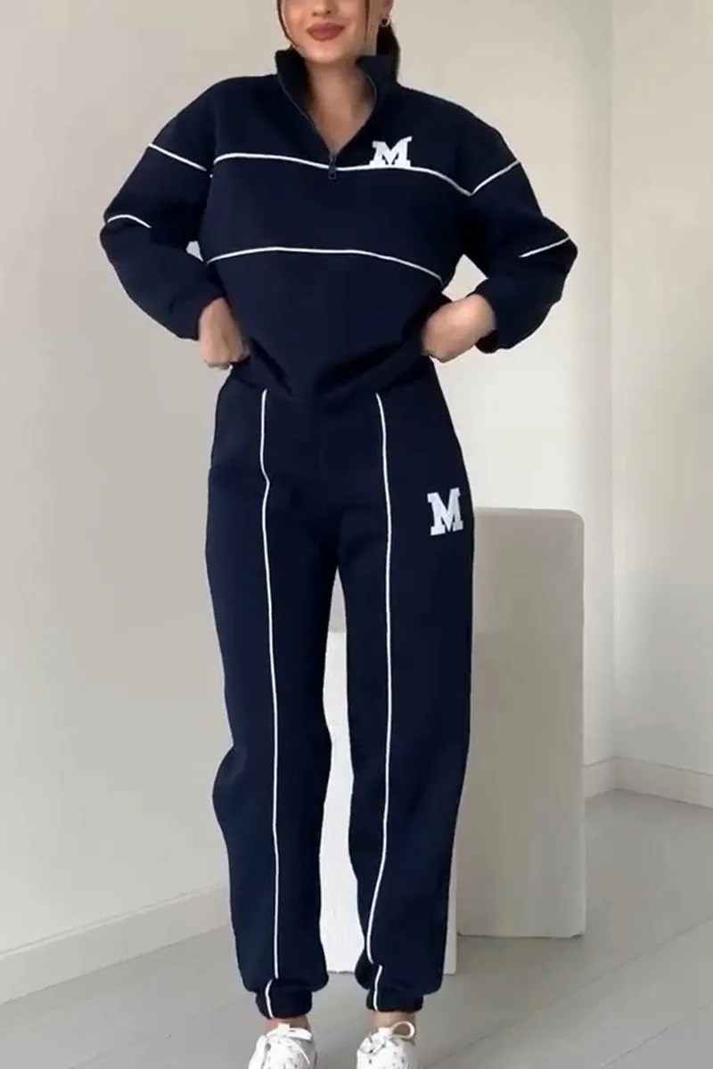 Livana | Dame Half-Zip Træningssæt
