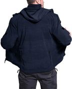 Haldor | Herre Vindtæt Fleece Outdoorjakke