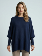Eveline | Women's Oversized Knitted Poncho