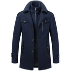 Valerio | Wool Blend Herrefrakke