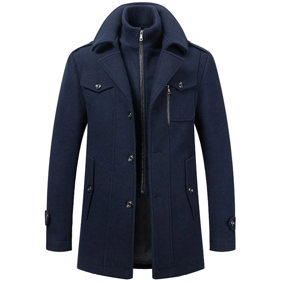 Valerio | Wool Blend Herrefrakke