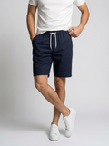 Marco | Casual Herreshorts Med Elastisk Talje
