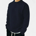 Mikkel | Herre Strikket Pullover Sweater