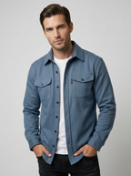 Mason | Overshirt til Herre med Brystlommer