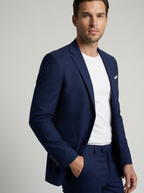 Alessio | Slim Fit Habitjakke og Bukser til Herre