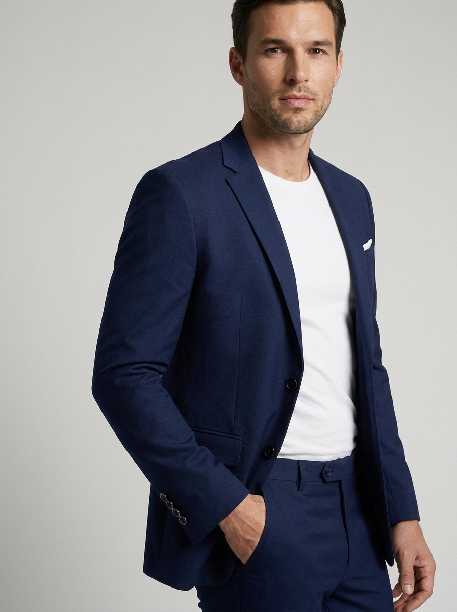 Alessio | Slim Fit Habitjakke og Bukser til Herre