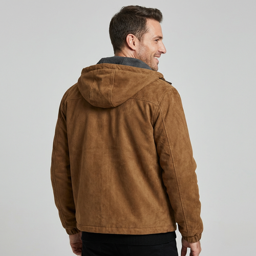 Mason | Vintage Suede Jacket