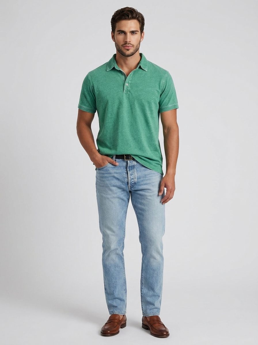 Leandro|Polo Casual Uomo