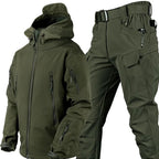 Maxim™ Water- en Winddichte Outdoor Set met Fleecevoering-Groen-2