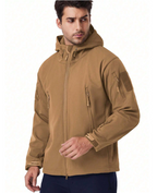 Maxim™ Water en Winddichte Outdoor Set met Fleecevoering Bruin 2
