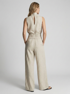 Keltie | Elegant Højtaljet Jumpsuit Med Vide Ben