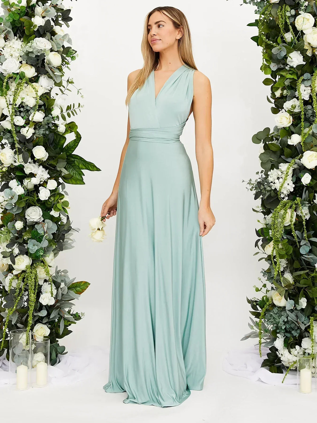 Elodie | Sukienka Multiway z Nieskończonymi Możliwościami Stylizacji i Eleganckim Designem