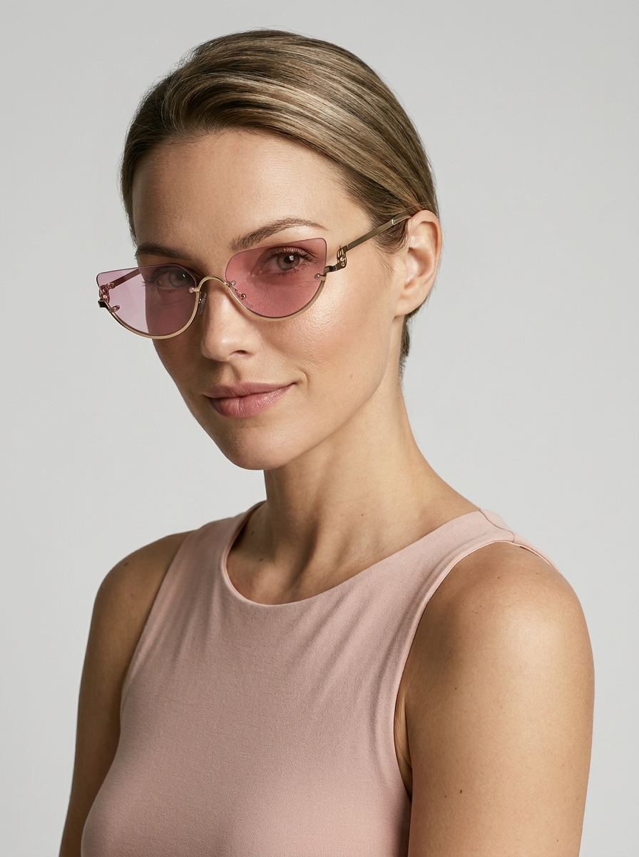 Zoe | Cat Eye Sunglasses with UV400 Protection