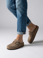 Elara | Komfortable Slip-On Sandaler Med Spænde