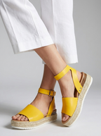 Arianna | Plateau Espadrille Sandaler til Dame