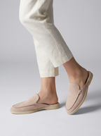 Verona | Elegant Mule Loafers Med Åben Hæl