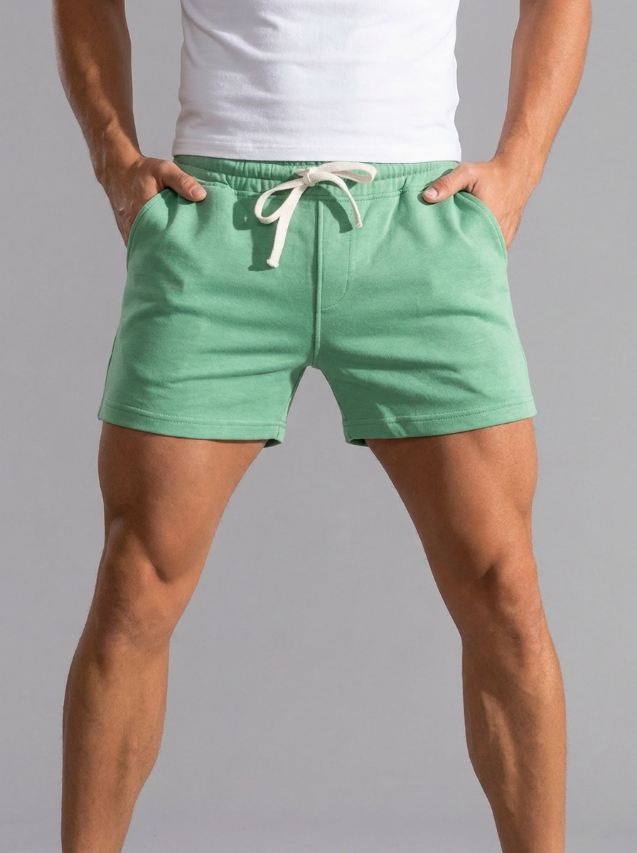 Marco | Joggershorts Med Snøre Og Slim Fit Pasform