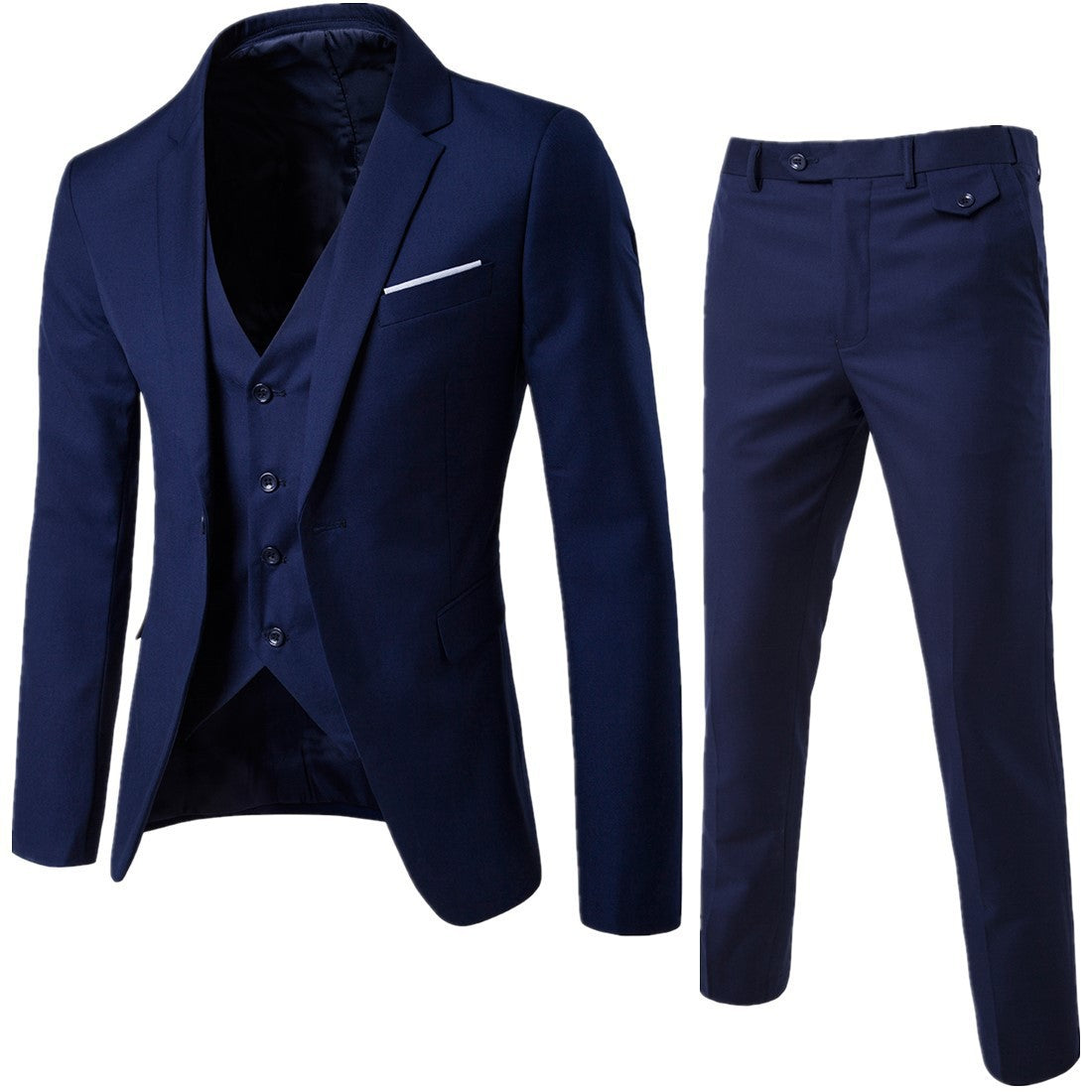 Gaspard | Men's three-piece suit with slim fit