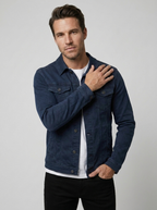 Orion | Casual Denimjakke Til Herre