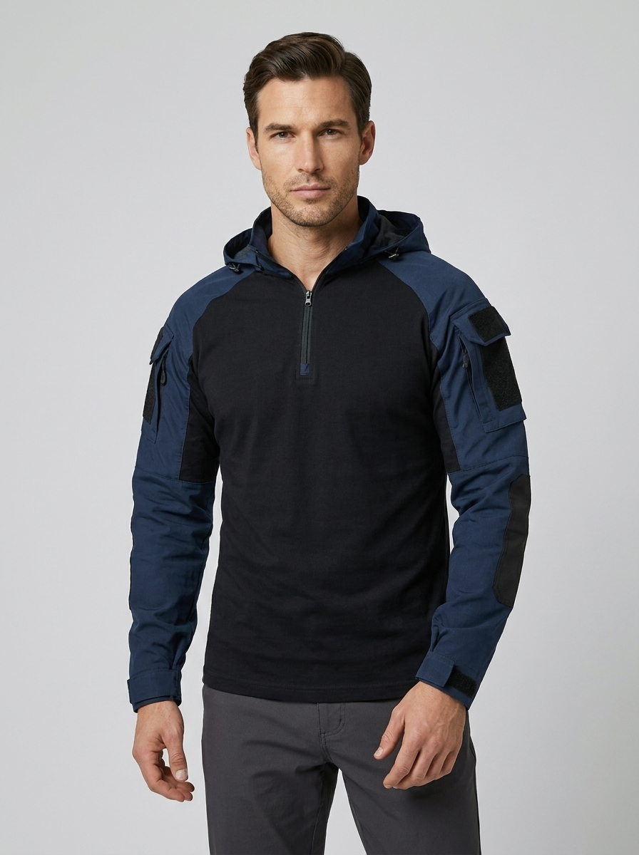 Jaxon | Taktisk Herre Pullover Med Hætte