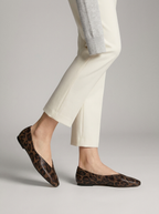 Vale | Leopardprint Ballerina Sko Til Dame