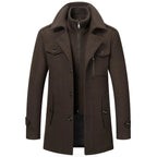Valerio | Wool Blend Herrefrakke