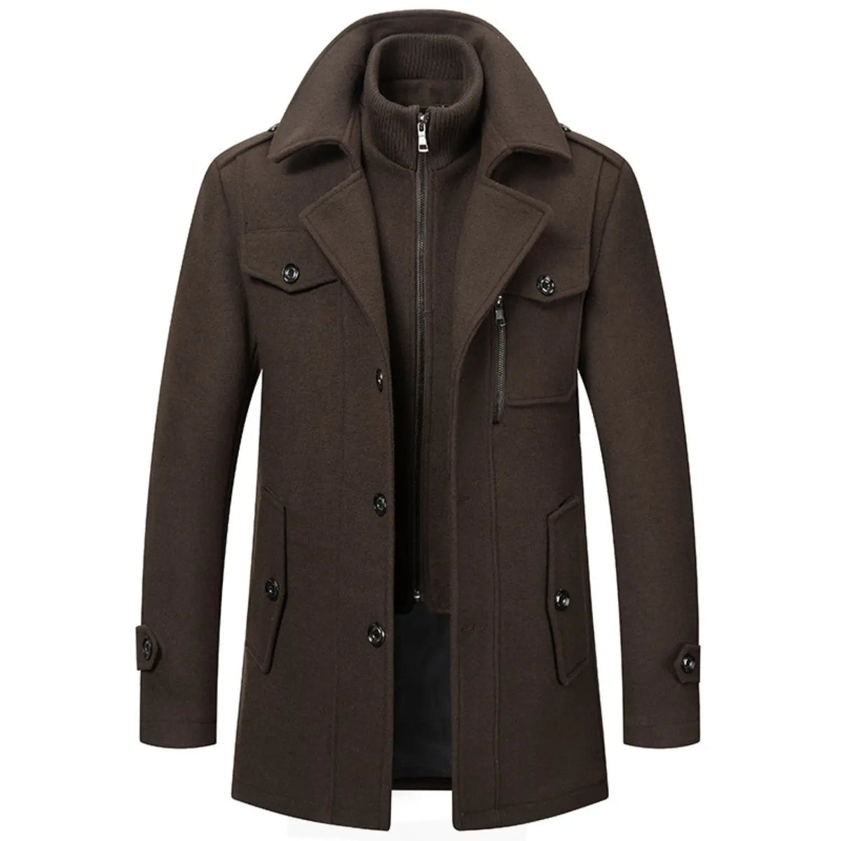 Valerio | Wool Blend Herrefrakke