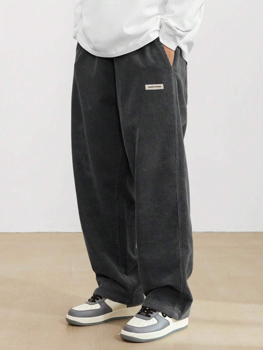 Leandro | Herre Corduroy Bukser