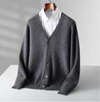 Elias | Herre Strikket Cardigan