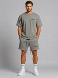 Aiden | Comfortable T-Shirt and Shorts Set for Men